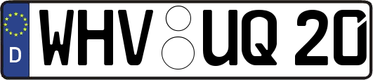 WHV-UQ20