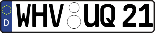 WHV-UQ21