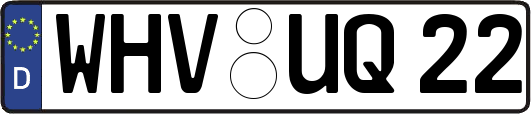 WHV-UQ22