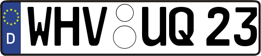 WHV-UQ23