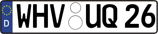 WHV-UQ26