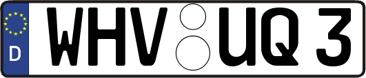 WHV-UQ3