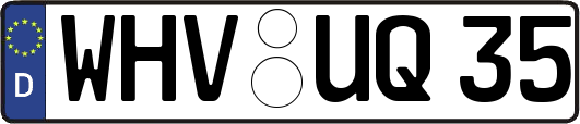 WHV-UQ35