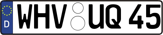 WHV-UQ45