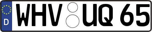 WHV-UQ65