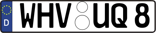 WHV-UQ8