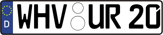 WHV-UR20