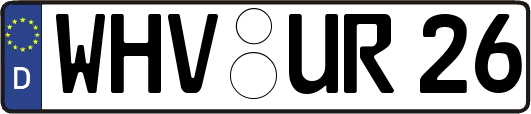 WHV-UR26