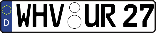 WHV-UR27