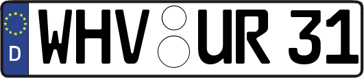 WHV-UR31