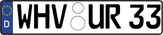 WHV-UR33