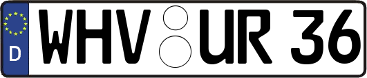 WHV-UR36