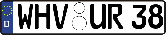 WHV-UR38