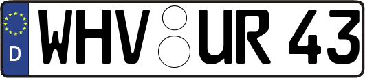 WHV-UR43