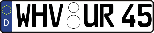 WHV-UR45