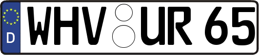WHV-UR65