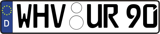 WHV-UR90