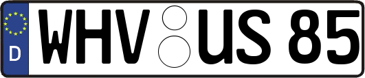 WHV-US85