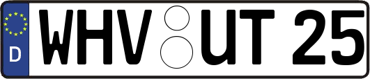 WHV-UT25