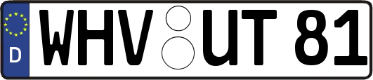 WHV-UT81