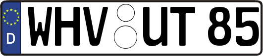 WHV-UT85