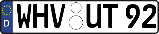WHV-UT92