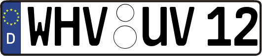 WHV-UV12