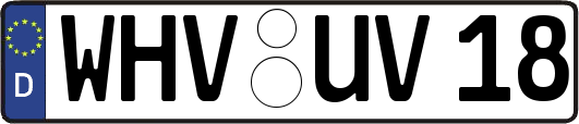 WHV-UV18