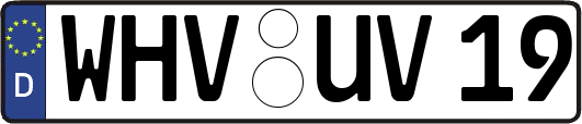 WHV-UV19
