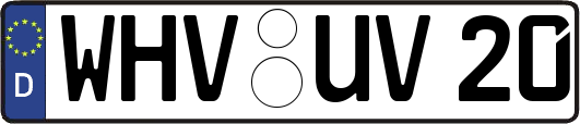 WHV-UV20