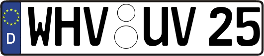 WHV-UV25