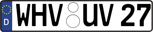 WHV-UV27