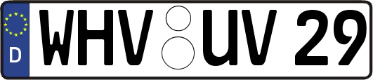 WHV-UV29