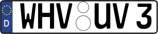 WHV-UV3