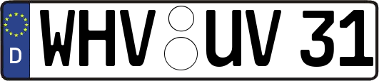 WHV-UV31