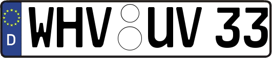 WHV-UV33