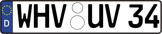 WHV-UV34