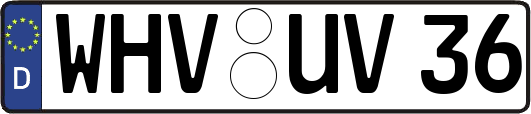 WHV-UV36