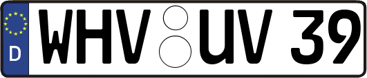 WHV-UV39