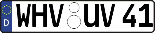 WHV-UV41