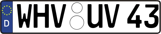 WHV-UV43