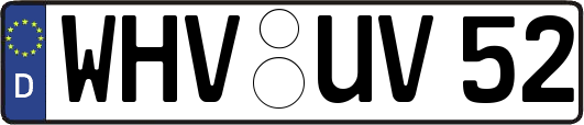 WHV-UV52