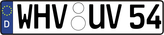 WHV-UV54