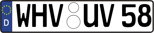 WHV-UV58