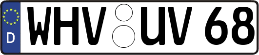 WHV-UV68