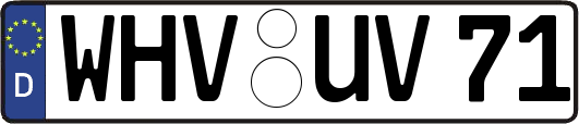 WHV-UV71