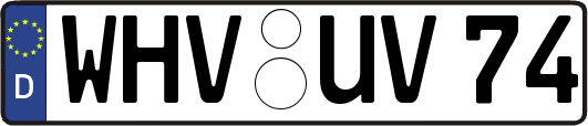 WHV-UV74