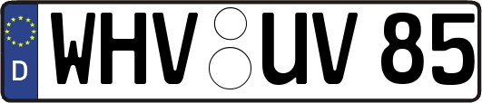 WHV-UV85