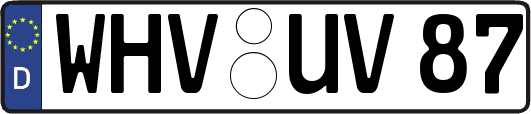 WHV-UV87