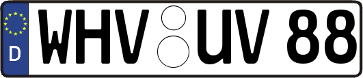 WHV-UV88
